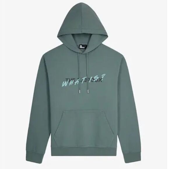 $245 The Kooples Logo-Print Relaxed-Fit Cotton Hoody NWT - Picture 4 of 13